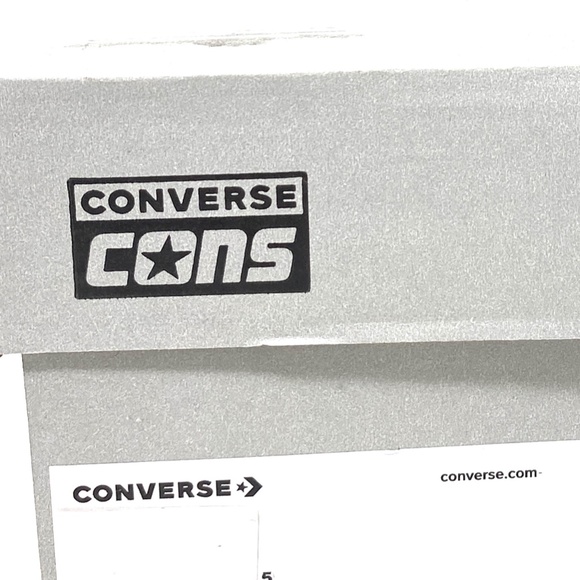 Converse Cons One Star Pro OX Low Top Seawood Black Suede Women Sneakers 171977C - Picture 9 of 10